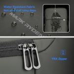 MARK RYDEN Travel Backpack for Men, 40L Airline Approved Carry on Backpack with USB Charging Port, 17.3 Inch Waterproof Business Laptop Backpack