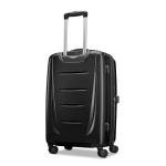 Samsonite Winfield 2 Hardside Expandable Luggage with Spinner Wheels, Brushed Anthracite, Checked-Medium 24-Inch