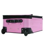 Rockland Fashion Softside Upright Luggage Set, Expandable, Pink, 2-Piece (14/19)