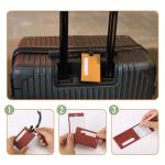 Mr. Pen- Luggage Tags, 4 Pack, Colorful,Luggage Name Tags for Suitcases