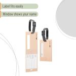 Mr. Pen- Luggage Tags, 4 Pack, Colorful,Luggage Name Tags for Suitcases