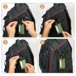 Mr. Pen- Luggage Tags, 4 Pack, Colorful,Luggage Name Tags for Suitcases