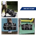 REDCAMP Foldable Duffle Bag with Wheels, 120L 1680D Oxford Large Duffle bags for Travel