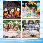 MuRealy 12 Pcs Volleyball Luggage Tags, 2.56in Volleyball Keychain, PVC Name Id and DIY Pocket Hug Card, Volleyball Accessories for Men Women Travel Bag Suitcase