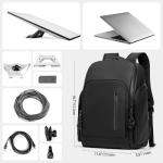 Trunab Travel backpack Compatible with Starlink Mini with Adjustable Padded, Portable Storage Bag with 15.6” Laptop Compartment and Accessories
