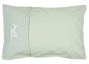 MyPillow Multi-Use Travel Pillow Compact Pillow for On-The-Go Comfort and Sleeping, Portable, Compact, Washable Pillow for Adult and Kids Neck Support [Blue Sage]