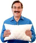 MyPillow Multi-Use Travel Pillow Compact Pillow for On-The-Go Comfort and Sleeping, Portable, Compact, Washable Pillow for Adult and Kids Neck Support [Blue Sage]