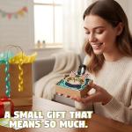 Luggage Tags for Suitcases – Cute Maine Coon Cat Travel ID Tag, Soft Silicone Animal Bag Tag for Kids, Teens & Adults, Perfect for Backpacks, Gym Bags, Pet Carriers & Family Trips