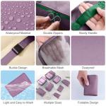 8 Set Packing Cubes for Travel Suitcase Organizer Bags Luggage Packing Cubes Set Travel Essentials Accessories Gifts for Women