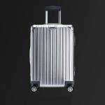 20/24/26/29 Inch Lightweight Aluminum-Magnesium Alloy Carry-on Suitcase - Cabin Luggage Business Travel Trolley w/Spinner Wheels