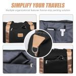 Eeeza Luggage Sets 3 Piece,Suitcases with Wheels,Carry On Luggage Set,ABS Hard Case Luggage with TSA Lock Spinner Wheels(3 Piece Sets,Blue(20"/DB/TB))