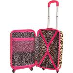 Rockland Safari Hardside Spinner Wheel Luggage, CAMO, Carry-On 20"