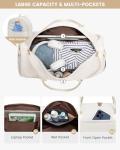 LOVEVOOK Large Travel Duffle Bags For Women,Weekender Bag With Shoe Compartment Amp Wet Pocket,Hospital Bag For Women Labor Delivery,Carry On Overnight Bag With Wet Pocket,Gym Sleepover Bags