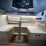 RV, Travel Trailer, Tourist Camper, Pickup Truck Sliding Camper, Liftable Backpacking Camper, Pickup Truck Converted Into An RV