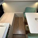 RV, Travel Trailer, Tourist Camper, Pickup Truck Sliding Camper, Liftable Backpacking Camper, Pickup Truck Converted Into An RV