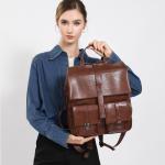 Retro BackpackWomen 2026 Fashionable Large-capacity Multi-functional Travel Backpack