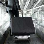 Zilink Long Garment Bags for Dresses Coat Bags for Travel and Storage 60 inches Gusseted Suit Cover Protector for with 2 Large Mesh Pockets and 2 Carry Handles for Suit Coat, Dress, Tuxedos Set of 2