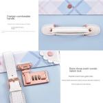 Large Capacity Vintage Suitcase 20-inch Rolling Luggage Boardable PU High Quality Suitcase Set 20/24/26 inch