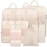 Expandable Compression Packing Cubes for Suitcases,6 Set Lightweight Compressible Travel Packing Organizer for Carry on Suitcase,Organizer Bags Set as Travel Essentials for Women