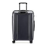 DELSEY PARIS Helium Aero Hardside Expandable Luggage with Spinner Wheels, Titanium, Checked-Medium 24 Inch