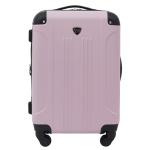 Travelers Club Chicago Hardside Expandable Spinner Luggage, Lilac, 20" Carry-On
