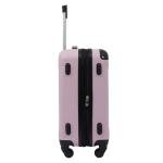 Travelers Club Chicago Hardside Expandable Spinner Luggage, Lilac, 20" Carry-On