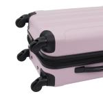 Travelers Club Chicago Hardside Expandable Spinner Luggage, Lilac, 20" Carry-On