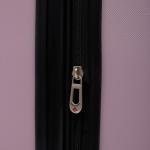 Travelers Club Chicago Hardside Expandable Spinner Luggage, Lilac, 20" Carry-On