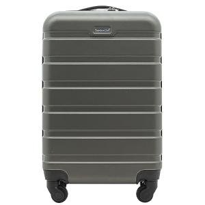 Travelers Club Harper Luggage, Charcoal, 22-Inch Carry-On