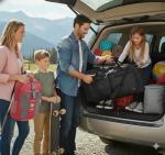 Bago Large Foldable Duffel Bags for Traveling Women & Men - 80L Packable Duffle Bag for Travel with Shoe Compartment - Water Repellant, Heavy Duty, Lightweight Folding & Collapsible (All Black)