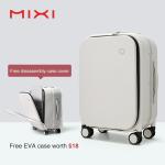Mixi Patent Design Aluminum Frame Suitcase Carry On Rolling Luggage Beautiful Boarding Cabin 18 20 24 Inch M9260