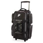 Fila 22" Lightweight Carry On Rolling Duffel Bag, Black, One Size