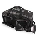 Fila 22" Lightweight Carry On Rolling Duffel Bag, Black, One Size