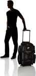 Fila 22" Lightweight Carry On Rolling Duffel Bag, Black, One Size