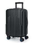 BAGSMART Carry On Luggage 22x14x9 Airline Approved, 1OO% PC Hardside Expandable Luggage with TSA Lock, 20 Inch Travel Suitcase with Spinner Wheels, Black