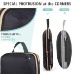 Expandable Compression Packing Cubes for Suitcases,6 Set Lightweight Compressible Travel Packing Organizer for Carry on Suitcase,Organizer Bags Set as Travel Essentials for Women