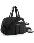 BAGSMART Gym Bag for Women, Duffle Bag for Travel with Wet Pocket, Lightweight Carry on Weekender Duffel, Water Resistant
