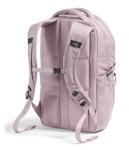 The North Face Women's Jester Everyday Laptop Backpack | Commuter Travel Bag with Laptop Sleeve, Water-Repellent Finish, Spacious Compartment, Ashen Purple/TNF Black, One Size