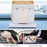 Beraliy Travel Backpack, Large Carry On Backpack, Personal Item Travel Bag, Airline Approved 17 Inch Laptop Backpack, College Weekender Business Hiking Bag, Beige