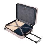 Travelers Club Skyline 20" Carry-On Spinner Luggage, Filmy