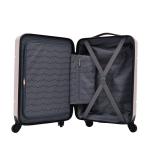Travelers Club Skyline 20" Carry-On Spinner Luggage, Filmy