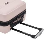 Travelers Club Skyline 20" Carry-On Spinner Luggage, Filmy