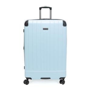 Kenneth Cole Reaction Flying Axis 28" Hardside Expandable 8-Wheel Spinner Check-Size Luggage, Dream Blue
