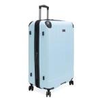 Kenneth Cole Reaction Flying Axis 28" Hardside Expandable 8-Wheel Spinner Check-Size Luggage, Dream Blue