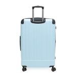 Kenneth Cole Reaction Flying Axis 28" Hardside Expandable 8-Wheel Spinner Check-Size Luggage, Dream Blue