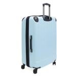 Kenneth Cole Reaction Flying Axis 28" Hardside Expandable 8-Wheel Spinner Check-Size Luggage, Dream Blue