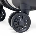 Kenneth Cole Reaction Flying Axis 28" Hardside Expandable 8-Wheel Spinner Check-Size Luggage, Dream Blue