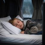 Utopia Bedding Travel Pillow for Airplane, Car and Toddlers (White, 2 Pack), Neck Support for Travelling, Down Alternative Filling, Compact Camping Pillow for Backpacking & Hiking (12x20) (2, 12x20)