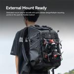 iFlight Backpack V2 Waterproof 35L Large Capacity Travel Gear Storage for RC FPV Racing Drone Quadcopter