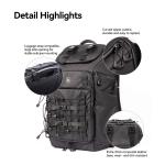 iFlight Backpack V2 Waterproof 35L Large Capacity Travel Gear Storage for RC FPV Racing Drone Quadcopter